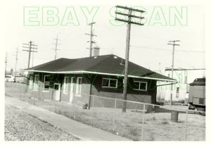 8D312 RP 1979 GRAND TRUNK WESTERN RAILROAD STATION IMLAY CITY MI - Picture 1 of 1