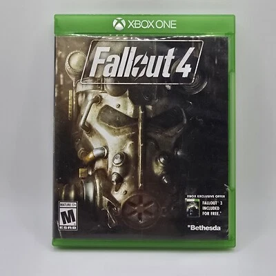Fallout 4 Microsoft Xbox One Video Game Tested-tl - Image 1 of 4