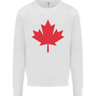 Canadian Flag Canada Maple Leaf Kids Sweatshirt Jumper