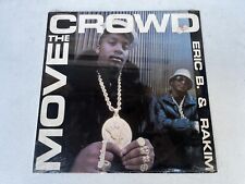 SEALED OG Eric B. & Rakim Move the Crowd Vinyl 4th & B' Way Records