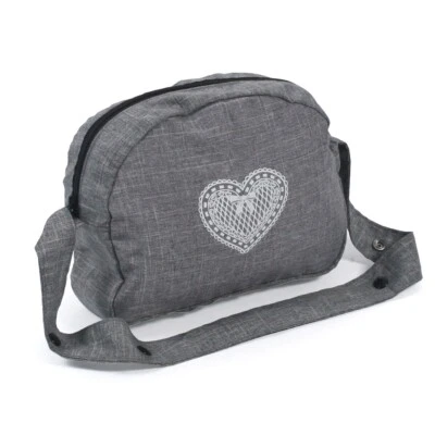 Bayer Chic 2000 Puppen-Wickeltasche Jeans grey