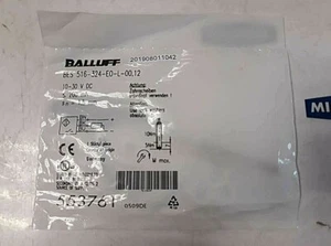 SENSOR DE PROXIMIDAD BALLUFF BES 516 324 EO L 00 12 SENSOR DE APROXIMACIÓN 10-30 V DC - Imagen 1 de 4