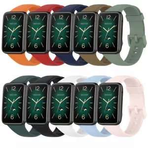 For XiaoMi 7 Pro Watch Silicone Strap Replacement Bracelet TPU 22mm MI Band - Picture 1 of 23