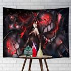 Anime Tapestry Monsters Devil For 1/6 Figure Doll Backdrop Diorama Background