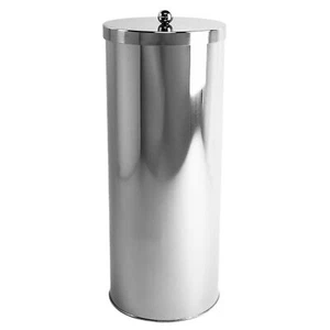 Dalamia Stainless Steel Toilet Paper Canister Holder For Bathroom Storage - Picture 1 of 10