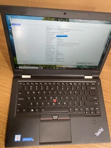 Lenovo 20FB005WUS TP X1 Carbon Laptop - i7 6600U - 14" FHD - 8GB - 240GB - Picture 1 of 11