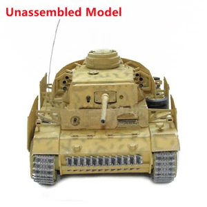 Modellino carta carro armato tedesco 1:25 seconda guerra mondiale veicolo da combattimento 3 Ausf M non assemblato - Foto 1 di 5
