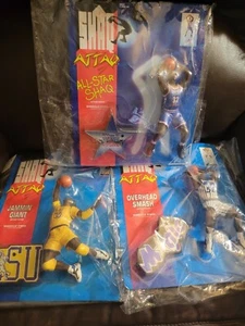 Vintage Kenner 1993 Shaq Attaq Shaquille Oneal Action Figures Lot Of 3 New - Picture 1 of 7