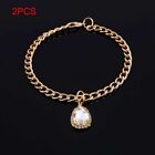 Pet Products Diamond Pendant Pet Pearl Collar Pearl Necklace Cat Jewelry