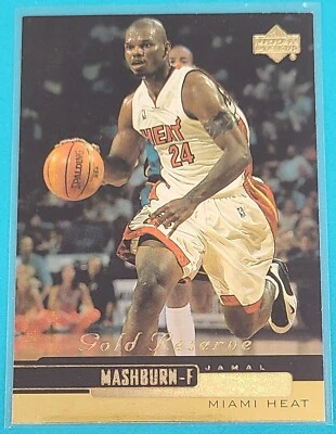 1999-00 Upper Deck Gold Reserve #113 Jamal Mashburn Miami Heat Card E9 - Image 1 of 2