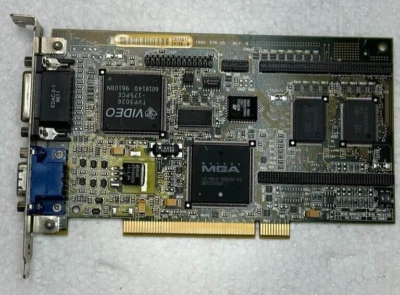 Matrox Millenium MGA-MIL/2BN 2mb Wram PCI Video Graphics Card - Image 1 of 4