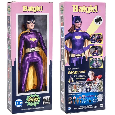 Batman Classic TV Series Boxed 8 Inch Action Figures: Batgirl Cover