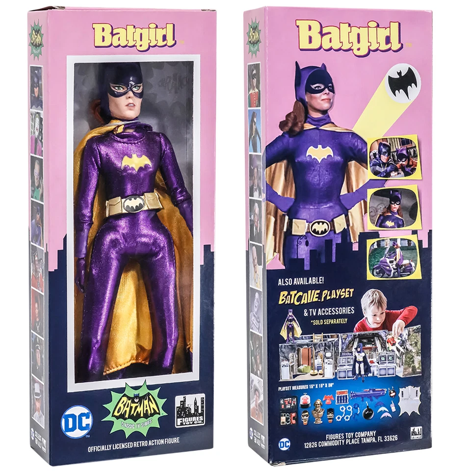 Batman Classic TV Series Boxed 8 Inch Action Figures: Batgirl - Image 1 of 2