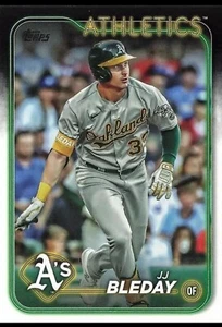 2024 Topps #147 JJ Bleday - Atletismo de Oakland - Imagen 1 de 2