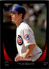 2011 Bowman Tyler Colvin #49 Chicago Cubs