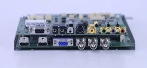 Input/ Output, SDI HDMI RGBHV Board Part From Runco D-73D Projector TESTED - Picture 1 of 4