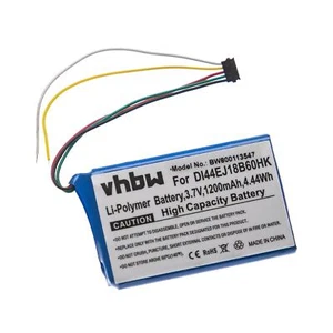 Batería para Garmin Edge 1000 010-01161-00 010-020229-00 navegador 1200mAh - Imagen 1 de 2