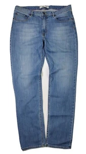 Lacoste Men’s Straight Fit Light Wash Denim Jeans Size 34x34 GUC - Picture 1 of 10