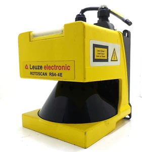 LEUZE RS4-4E Safety Laser Scanner Rotoscan 9 POLE - Picture 1 of 8
