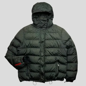 Prada Sport 00’s Nylon Down Technical Toggle Puffer - IT46 (M/L) - Picture 1 of 7