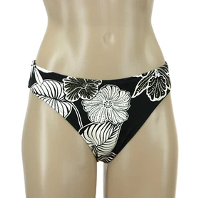 KECHIKA WOMEN'S SWIMWEAR BOTTOM "ZBL" BLACK CREAM NWT - Picture 1 of 2
