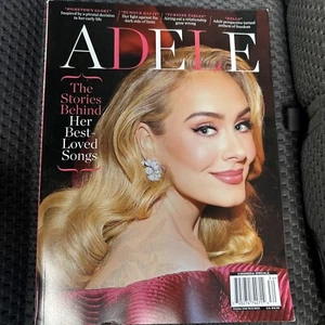 ADELE the stories behind her best loved songs 2023 98 Pages - Picture 1 of 9
