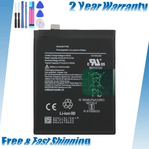 Do OnePlus Nord Akumulator wymienny 4115mAh BLP785 AC2001 AC2003 + narzędzia - Zdjęcie 1 z 5