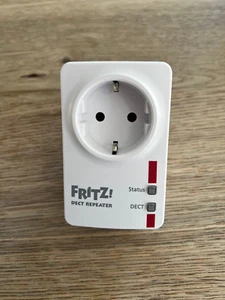 AVM FRITZ!DECT Repeater 100, gebraucht, neuwertig - Bild 1 von 3