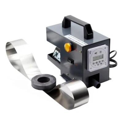 Mini desengrasante raspador de aceite portátil JY-50T correa de acero CNC 13L/H raspador de aceite - Imagen 1 de 4