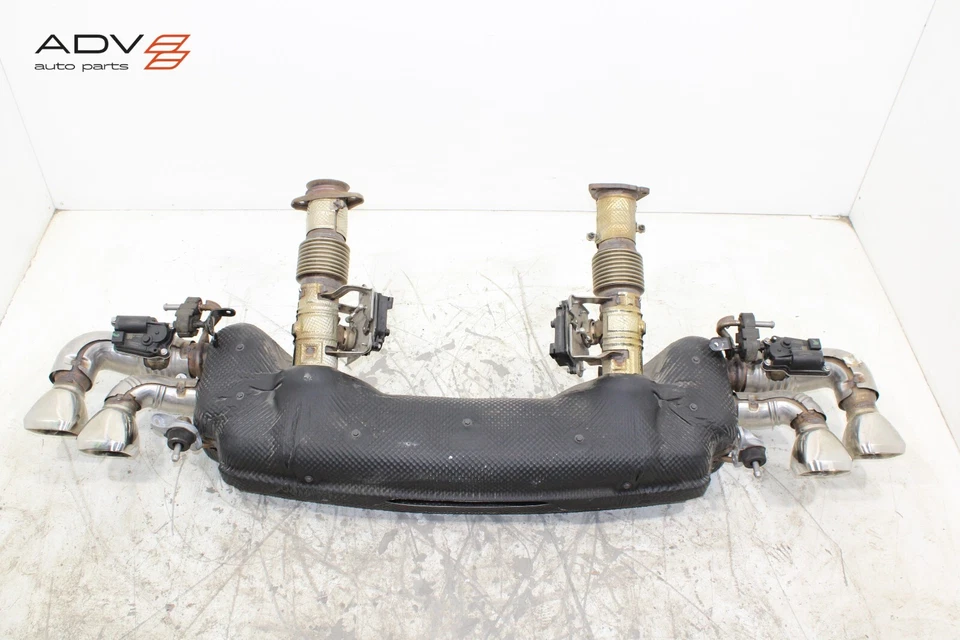 2021 CHEVROLET CORVETTE RWD 6.2L EXHAUST SYSTEM REAR MUFFLER OEM - Image 1 of 4