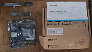 Qnap 10Gbit Eth Netzwerkkarte für Nas QXG-10G1T (Lan-10G1TB) - Photo 1/1