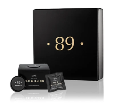 Aromatic 89 Car Air Freshener Vent Clip Set 12pcs Luxury Minimalist Design - Image 1 of 4