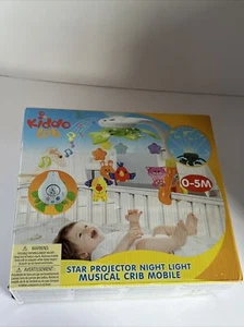 KiddoLab Crib Mobile Lights & Relaxing Music Ceiling Light Projector - Picture 1 of 6