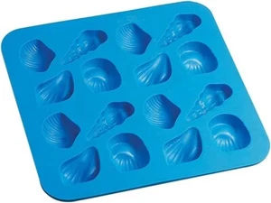 Moldes de chocolate de silicona antiadherentes de silicona conchas de chocolate de 16 tazas - Imagen 1 de 3