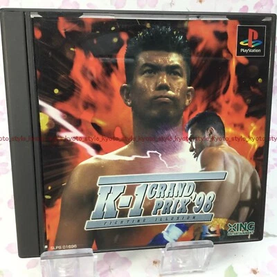 USED PS1 PS PlayStation 1 K-1 Fighting Illusion 98 90313 JAPAN IMPORT - Image 1 of 4