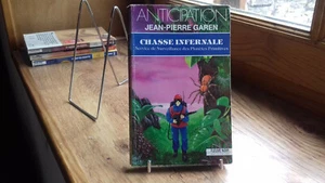 J P GAREN "Chasse infernale " Anticipation. N°1765 Fleuve Noir.1990 (FinR10) - Imagen 1 de 5