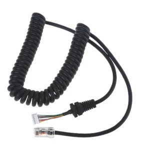 Black 70cm Durable Portable Replacement Microphone Speaker Cable for MH 36B6JS - Zdjęcie 1 z 8