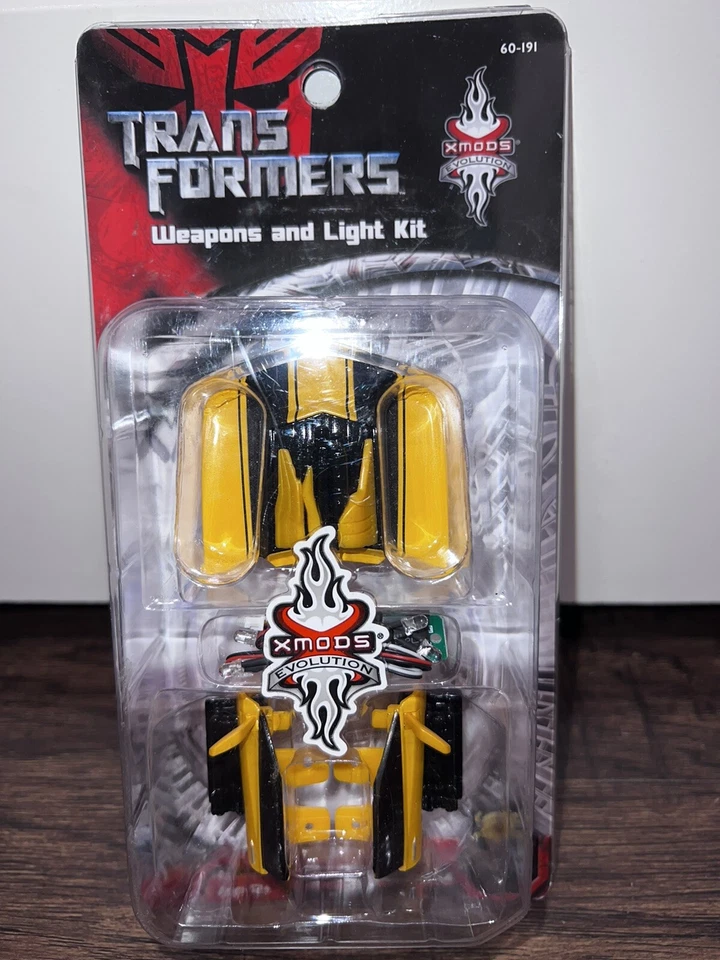XMODS Evolution Transformers Bumblebee Camaro Concept Weapons Light Kit