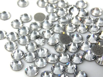 STRASS Termoadesivi PRECIOSA VIVA 12 144pz Crystal bianco cristallo trasparente - Immagine 1 di 3