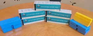 5 Yankee / Tower 9976 Universal Slide Trays, 30 Slides w/ bonus slide holders! - Picture 1 of 9