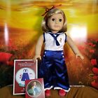 American Girl Kit Doll New Birthday Collection PJ's with Red Slippers Refurbed