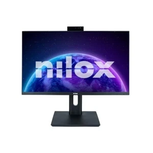 Monitor Desktop - NILOX TECH 24" IPS Multimedia con WEBCAM HDMI/DP/VGA - Foto 1 di 1