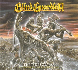 CD • BLIND GUARDIAN • 2018 • THE TIDES OF WAR • (German Rock Hard Exclusive) - Bild 1 von 2