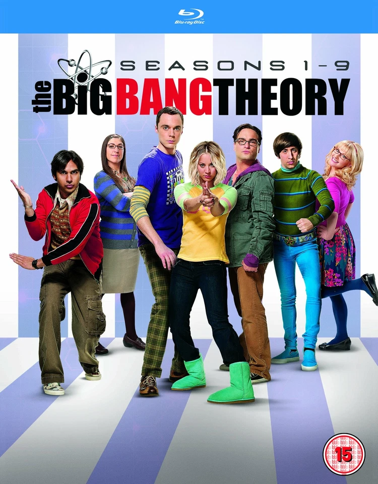 The Big Bang Theory - Season 1-9 [Blu-ray] [Region Free] Opened But Never Viewed - Image 1 of 1