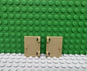 Lego 2 dunkelbraun 1x2x3 Tor Tür Zaun NEU - Bild 1 von 1