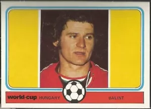 COPA MUNDIAL MONTY GUM 1977/78-HUNGRÍA-BALINT - Imagen 1 de 1
