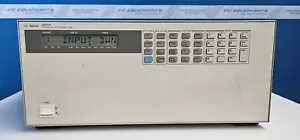 HP Agilent Keysight 6050A System DC Electronic Load Mainframe - Imagen 1 de 4