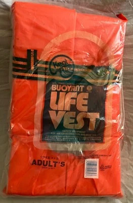 Спасательный жилет для взрослых KENT Bouyant - НОВЫЙ! - Дешево! - Изображение 1 из 2