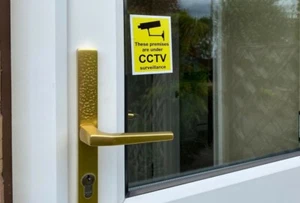 CCTV Stickers Signs Security Door Window Home House Business Warning V61-CCTV - Picture 1 of 2