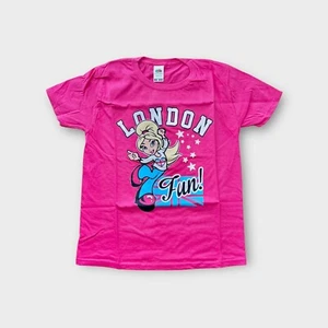 London Fun 7-8 y/o Girl’s Pink shirt New - Picture 1 of 7